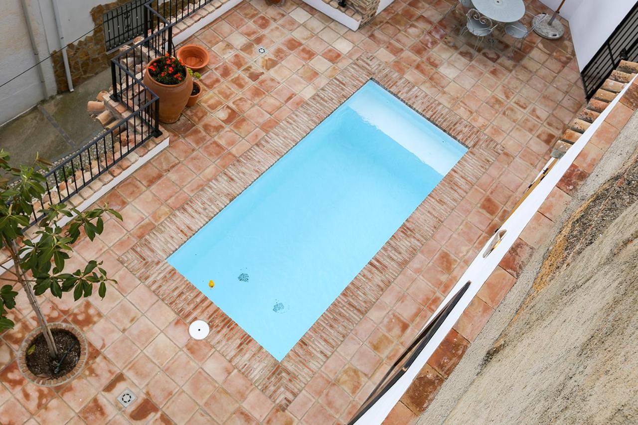 Saleres Stunning Spanish White Village Home Private Pool Stunning Views מראה חיצוני תמונה